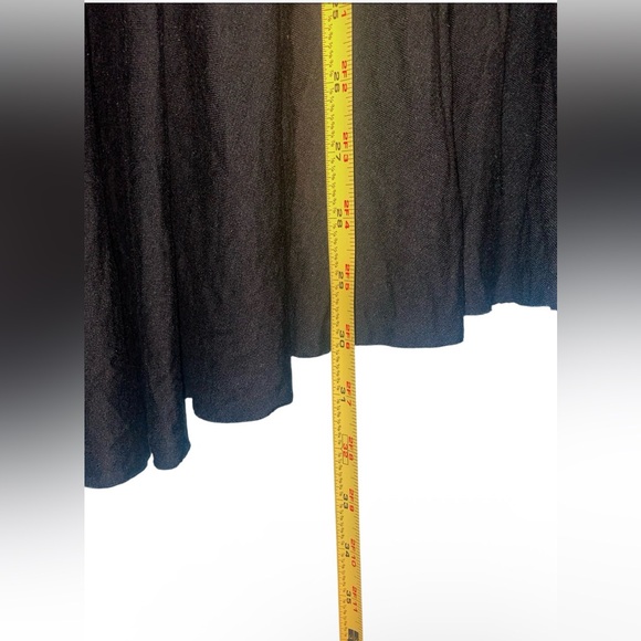 Elan Black Women's Wrap Maxi Skirt size Small - Picture 9 of 9